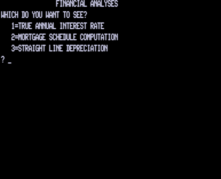 Screen shot